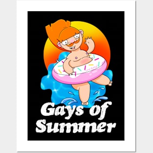 Gays of Summer Ring Posters and Art